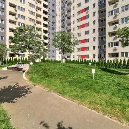 Homie - Private Parking - Self Check-in Bukarest