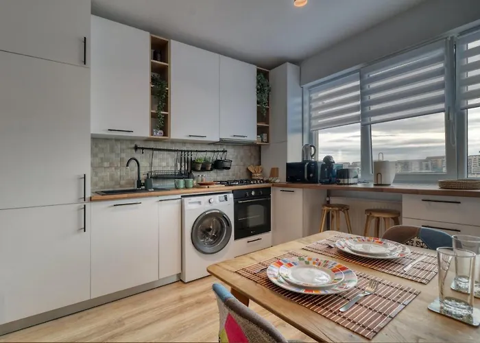 Apartamento Homie - Private Parking - Self Check-in