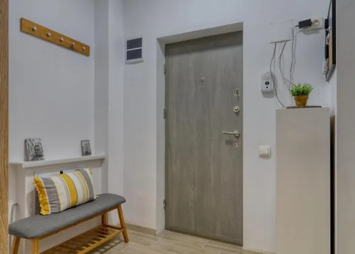 Apartamento Homie - Private Parking - Self Check-in Bucareste
