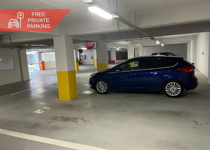Homie - Private Parking - Self Check-in * Bucareste